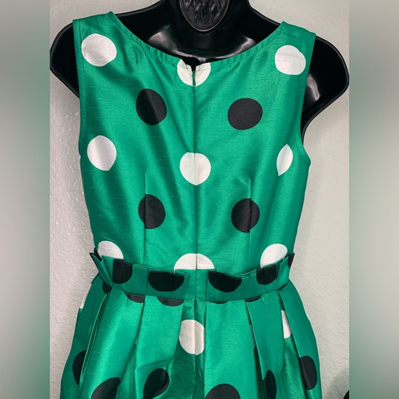Polka dot Eshakti Dress - Picture 3 of 5